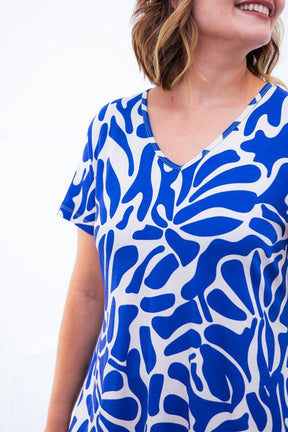 Vestido Verona - Babado Gola V e Manga Curta